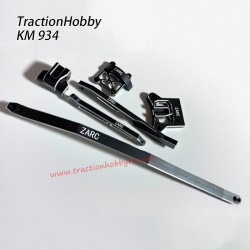 Traction Hobby KM 934 Parts FR Supports, Center Support Base Reinforcement Kit front