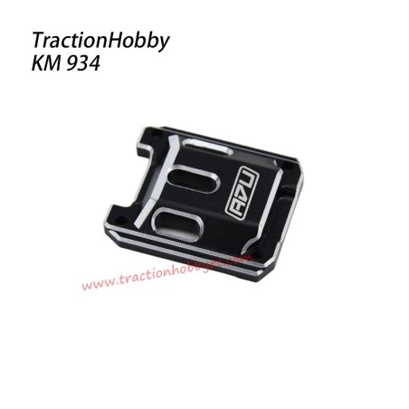Traction Hobby KM 934 Parts Metal Center Differential Cover