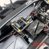 Traction Hobby KM 934 Parts Metal Center Differential Cover installed