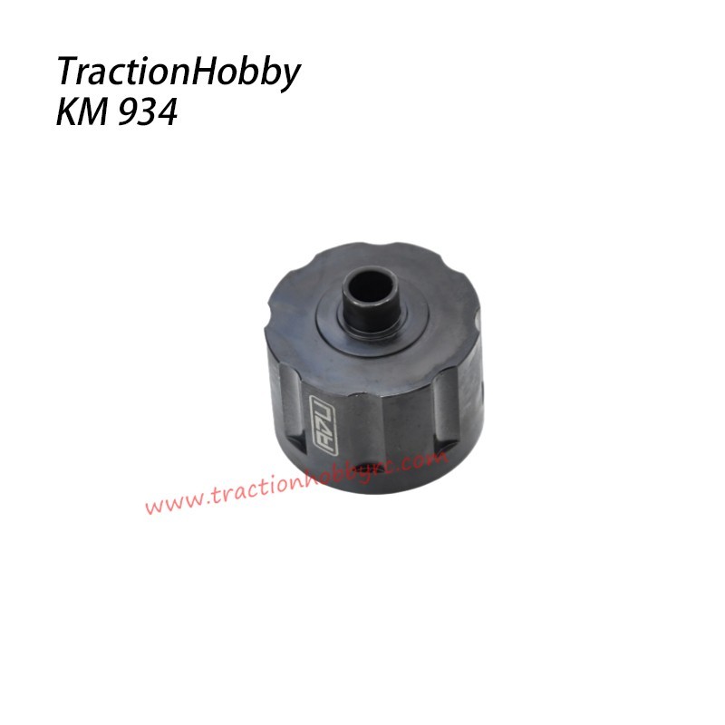 Front and Rear Differential Housing top