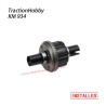 Front and Rear Differential Housing installed 1