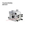 Traction Hobby KM 934 Parts Front-rear differential gearbox rear