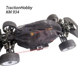 Traction Hobby KM 934 Rally RC Car Parts Breathable, Waterproof, and Dustproof Cover