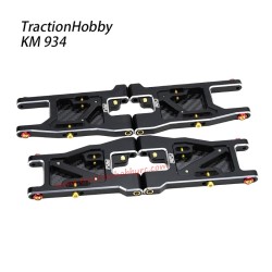 Traction Hobby KM 934 Rally RC Car Parts Front and Rear Lower Swing Arm Kit 1