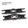 Traction Hobby KM 934 Rally RC Car Parts Front and Rear Lower Swing Arm Kit 1