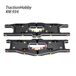 Traction Hobby KM 934 Rally RC Car Parts Front and Rear Lower Swing Arm Kit 2