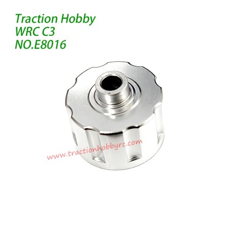 Traction Hobby KM WRC C3 Upgrade Parts Differential Housing (Aluminum Alloy) E8016