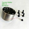 Traction Hobby KM WRC C3 Upgrade Parts Differential Housing (Stainless Steel) E8016