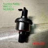 Traction Hobby KM WRC C3 Upgrade Parts Differential Housing (Stainless Steel) E8016 installed