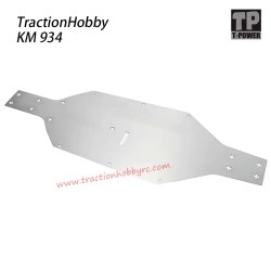Traction Hobby KM 934 RC Car Parts Metal Chassis Armor TP-E0201213
