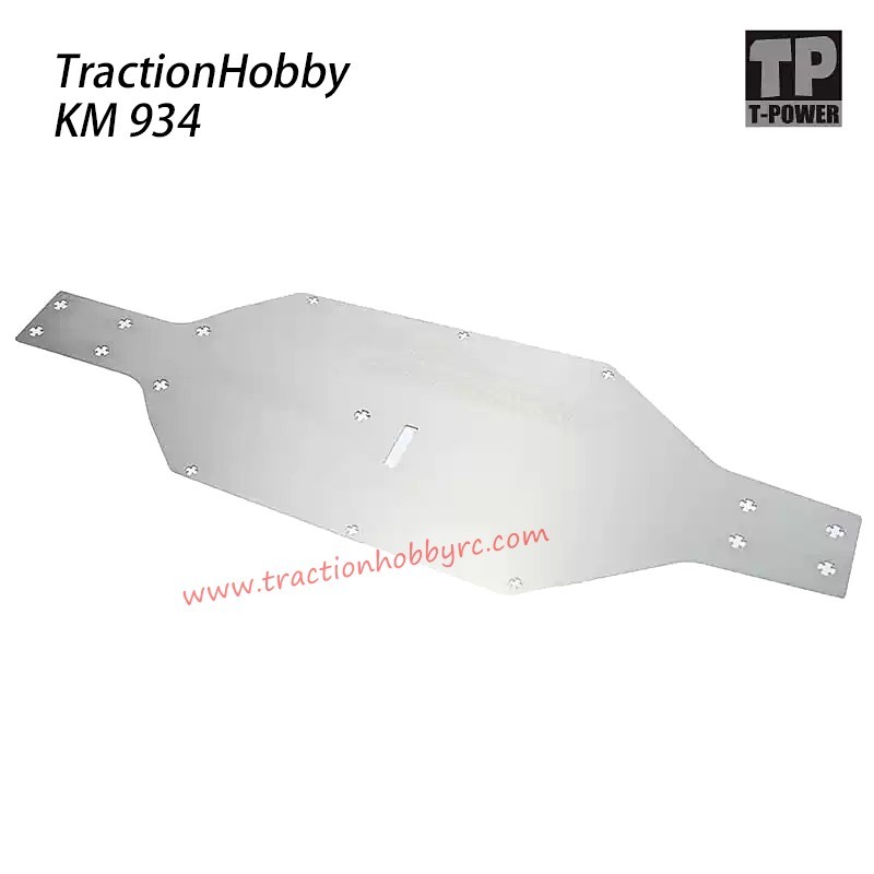 Traction Hobby KM 934 RC Car Parts Metal Chassis Armor TP-E0201213