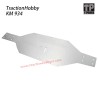 Traction Hobby KM 934 RC Car Parts Metal Chassis Armor TP-E0201213