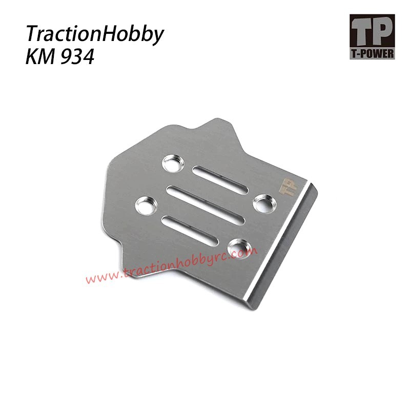 Traction Hobby KM 934 RC Car Parts Metal rear armor