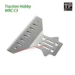 Traction Hobby KM WRC C3 RC Car Parts Parts Metal front armor