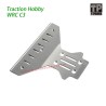 Traction Hobby KM WRC C3 RC Car Parts Parts Metal front armor