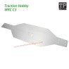 Traction Hobby KM WRC C3 RC Car Parts Metal Chassis Armor TP-E0201213