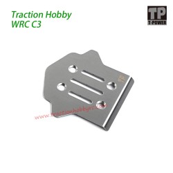 Traction Hobby KM WRC C3 RC Car Parts Metal rear armor