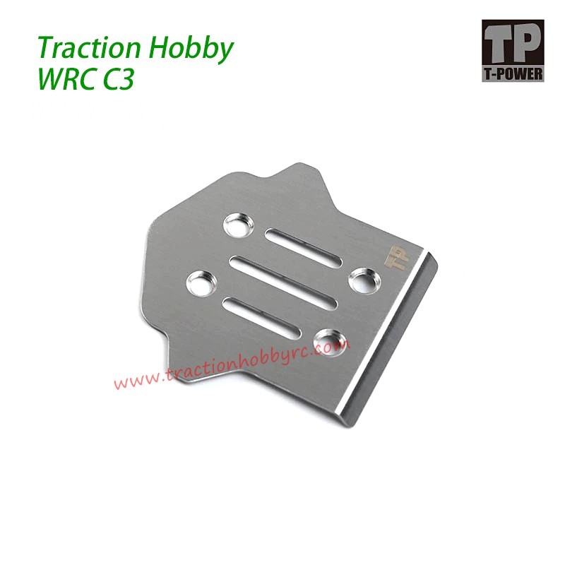 Traction Hobby KM WRC C3 RC Car Parts Metal rear armor