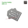 Traction Hobby KM WRC C3 RC Car Parts Metal rear armor