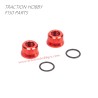 Traction Hobby KM F150 Parts Reinforced Shock Shaft Core Lower Cover TH01209
