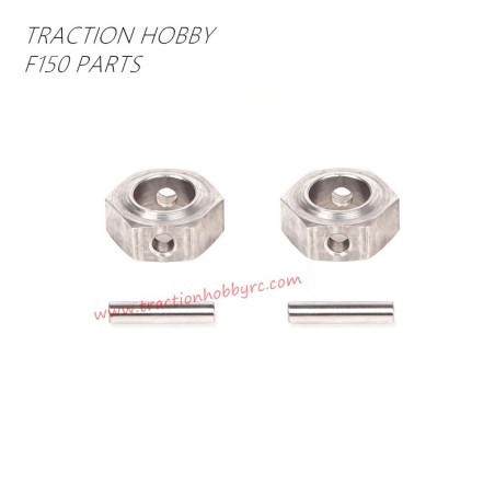 Traction Hobby KM F150 Parts Reinforced Axle Coupler TH01217