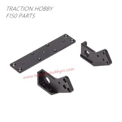 Traction Hobby KM F150 Parts Front Bumper Winch Mounting Plate TH01218