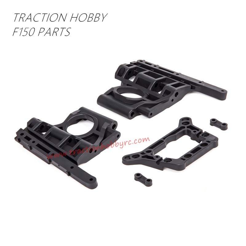 Traction Hobby KM F150 Parts Transmission Front Rear Brackets TH01229