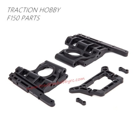 Traction Hobby KM F150 Parts Transmission Front Rear Brackets TH01229