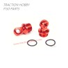 Traction Hobby KM F150 RC Car Parts Shock Absorber Top Cover TH01202