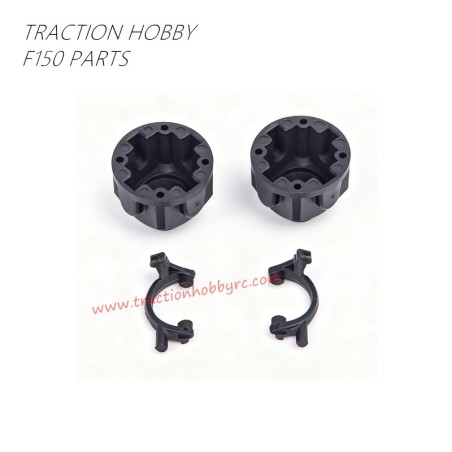 Traction Hobby F150 RC Car Parts Differential Case, Front and Rear Paws TH01064