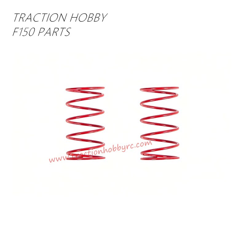 Traction Hobby F150 Parts Rear Shock Absorber Upper Spring TH01210