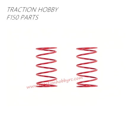 Traction Hobby F150 Parts Rear Shock Absorber Upper Spring TH01210