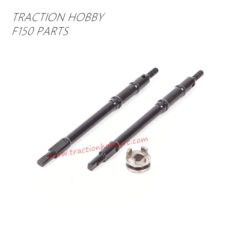 Traction Hobby F150 Parts Reinforced Rear Output Shaft 7mm Half Shaft TH01307