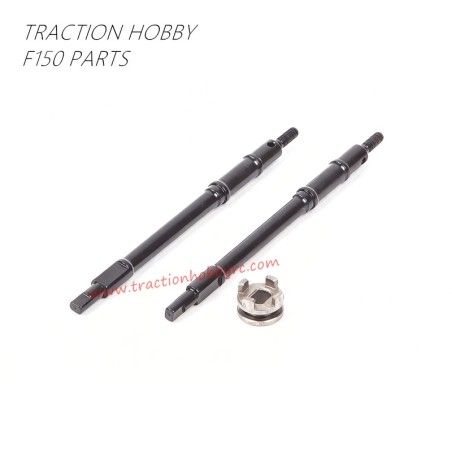 Traction Hobby F150 Parts Reinforced Rear Output Shaft 7mm Half Shaft TH01307