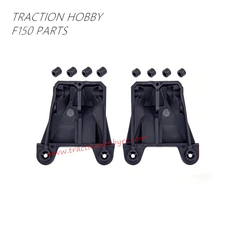 Traction Hobby F150 Parts Dual Shock Absorber Bracket A-B, Gasket TH01069