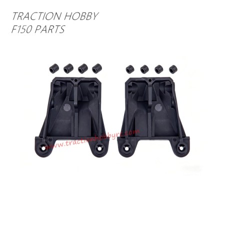 Traction Hobby F150 Parts Dual Shock Absorber Bracket A-B, Gasket TH01069