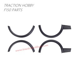 Traction Hobby F150 RC Car Parts Front and Rear Wheel Eyebrows TH01343