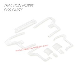 Traction Hobby F150 RC Truck Parts Front and Rear Transparent Lamp Shades TH01339