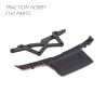 Traction Hobby F150 RC Truck Parts Rearview Mirror Wiper and Door Handle TH01342