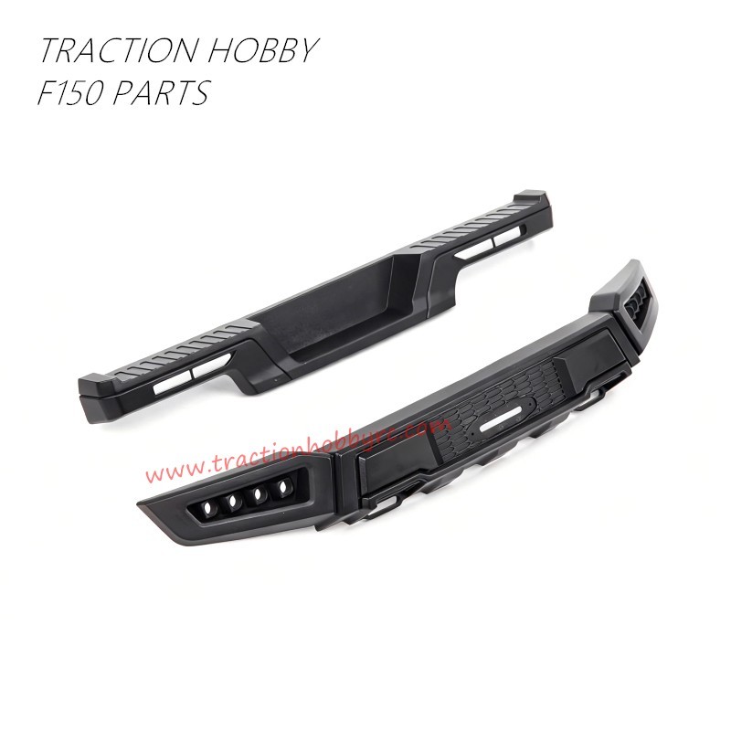 Traction Hobby F150 RC Truck Parts Front and Rear Anti-Collision Bars, Front and Rear Bumpers TH01335