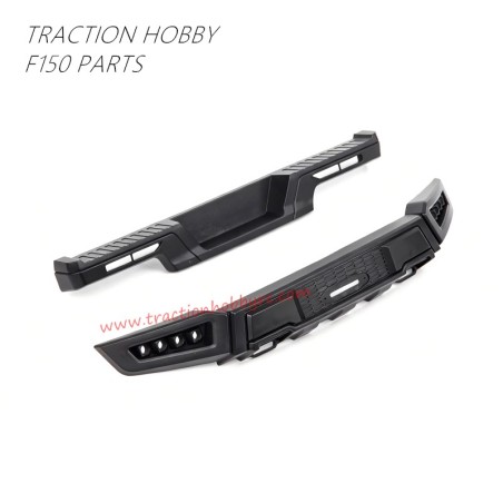 Traction Hobby F150 RC Truck Parts Front and Rear Anti-Collision Bars, Front and Rear Bumpers TH01335