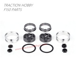 Traction Hobby F150 RC Truck Parts 2.6KX Metal Wheel Rim TH01328
