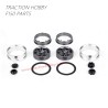 Traction Hobby F150 RC Truck Parts 2.6KX Metal Wheel Rim TH01328
