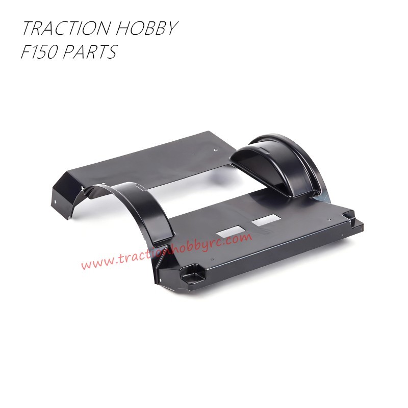 Traction Hobby F150 RC Truck Parts Car Body Rear Bucket Mudguard TH01353