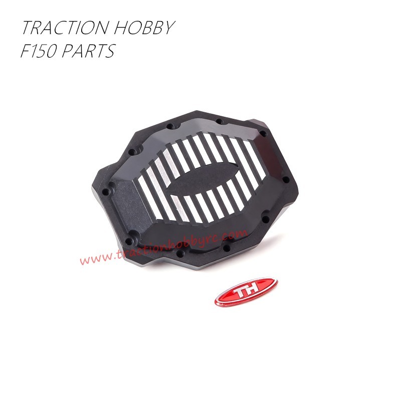 Traction Hobby F150 RC Truck Parts Rear Axle Housing Cover TH01299