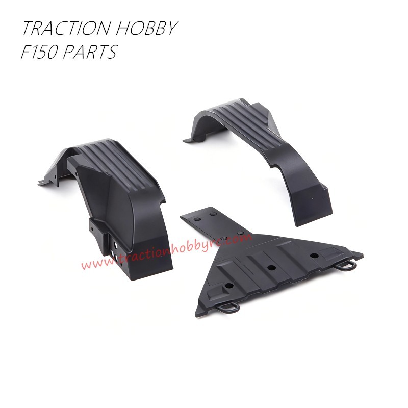 Traction Hobby F150 RC Truck Parts Front Mudguard, Bottom Guard Plate TH01336