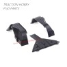 Traction Hobby F150 RC Truck Parts Front Mudguard, Bottom Guard Plate TH01336