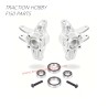 Traction Hobby KM F150 Parts CNC Metal Steering Knuckle TH01362