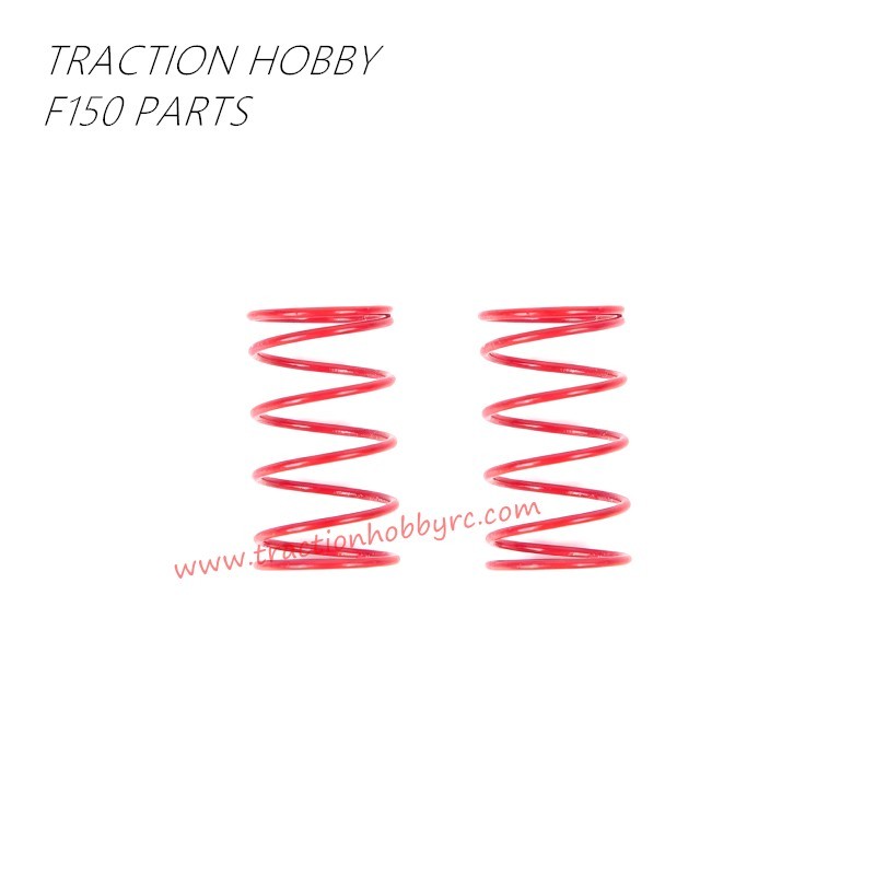 Traction Hobby KM F150 Parts Shortened Shock Absorber Lower Spring TH01309