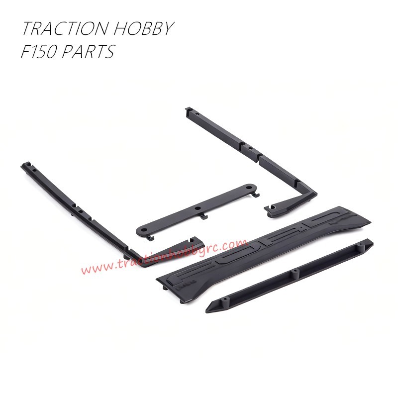 Traction Hobby F150 Parts Rear Cargo Bed Decoration TH01347